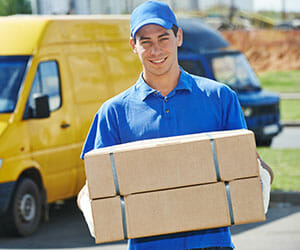 delivery driver