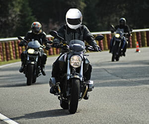 Reminders for Motorcyclists Gearing up for Spring