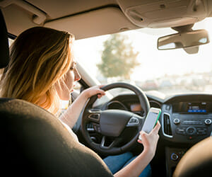 Kentucky Distracted Driving Attorney