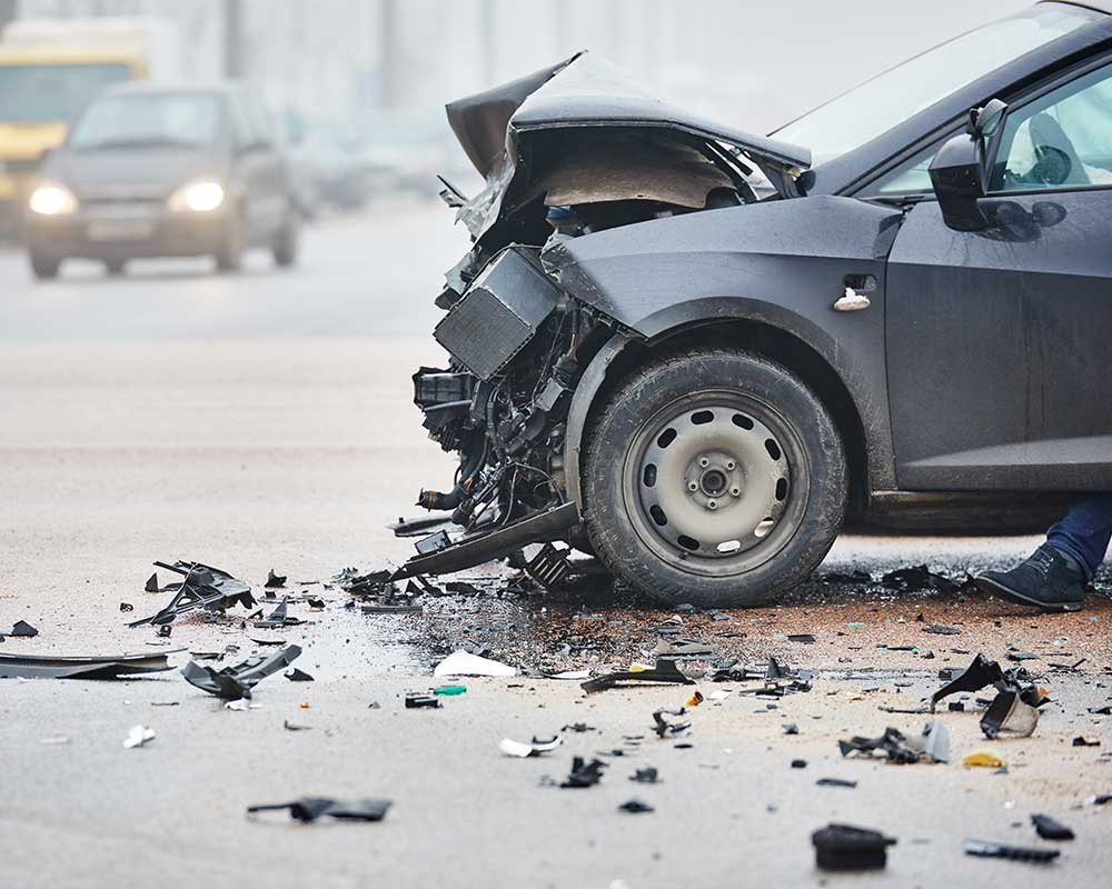 What Happens If You Are At Fault In A Car Accident?