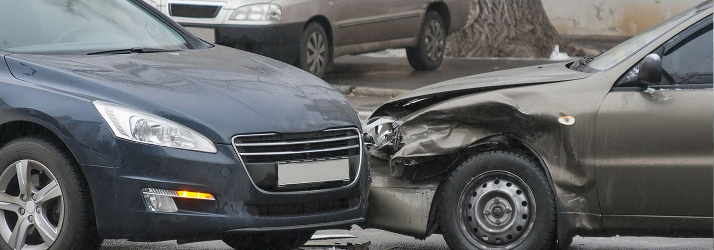 Head-On Car Accident
